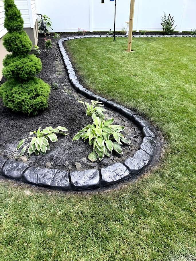 Custom Concrete Curbing Project