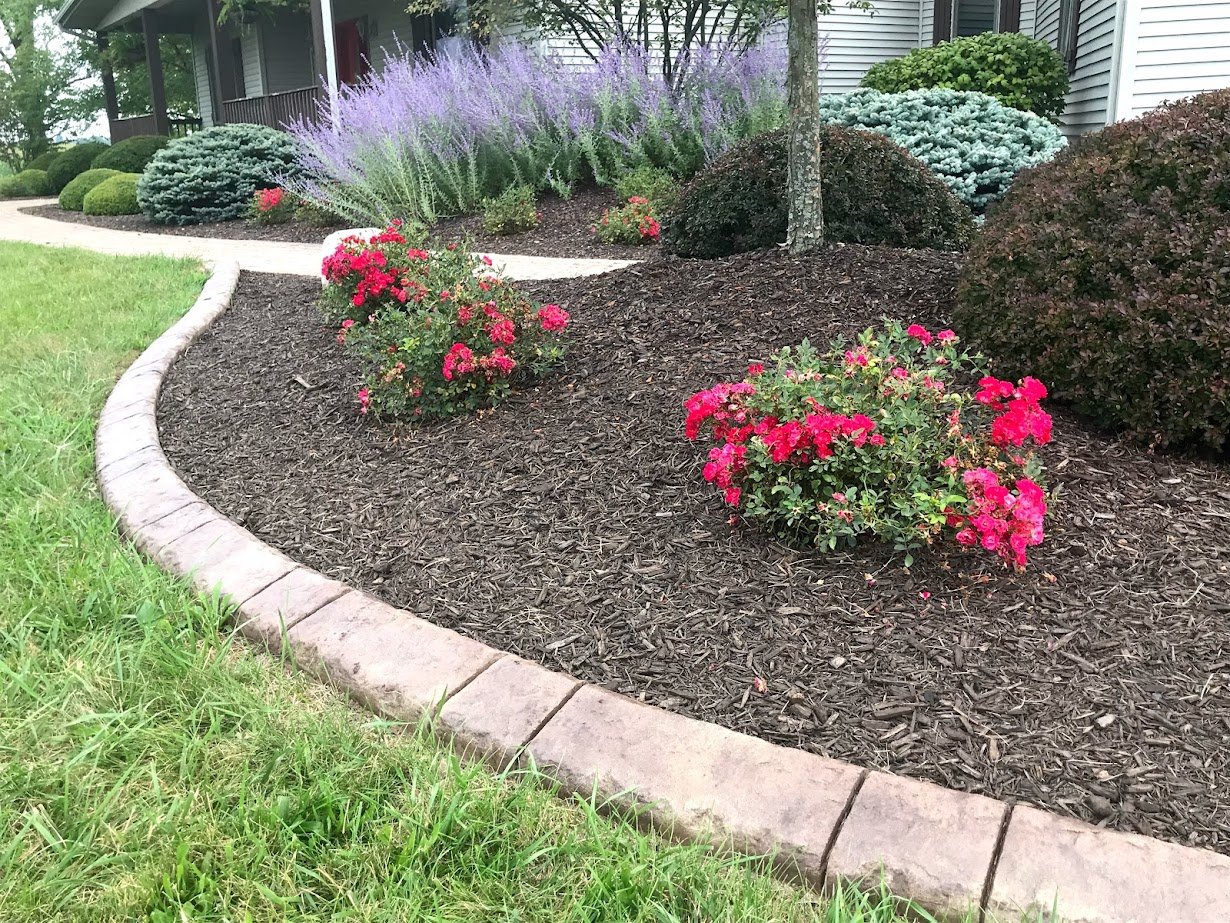 Custom Concrete Curbing Project