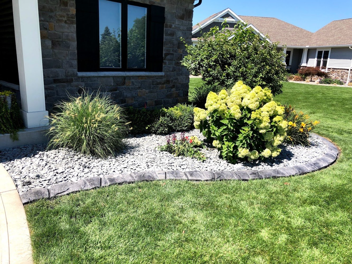 Custom Concrete Curbing Project