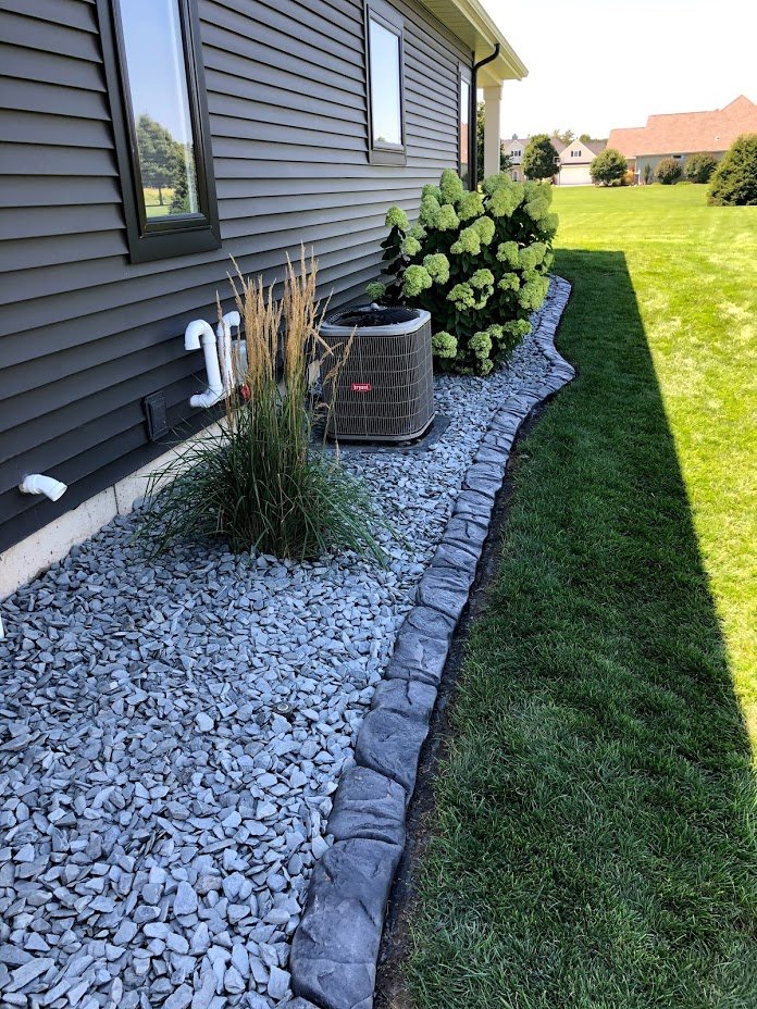 Custom Concrete Curbing Project