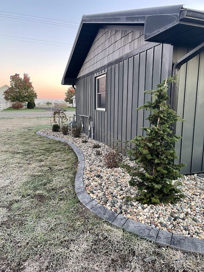 Custom Concrete Curbing Project