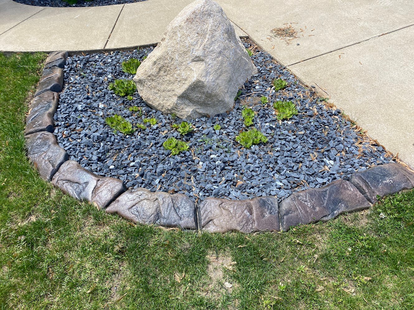 Custom Concrete Curbing Project