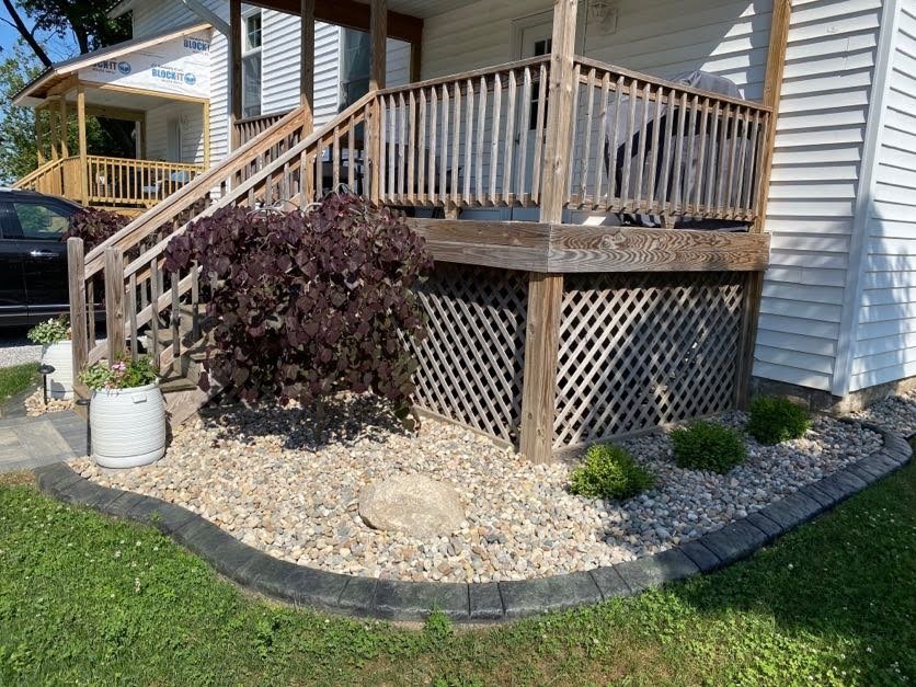 Custom Concrete Curbing Project