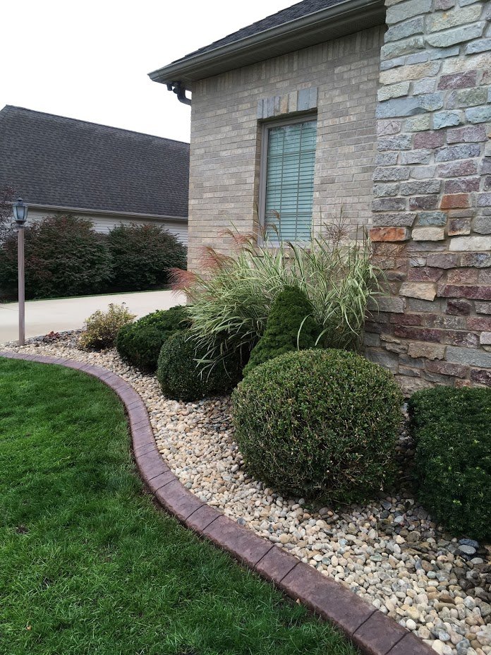Custom Concrete Curbing Project