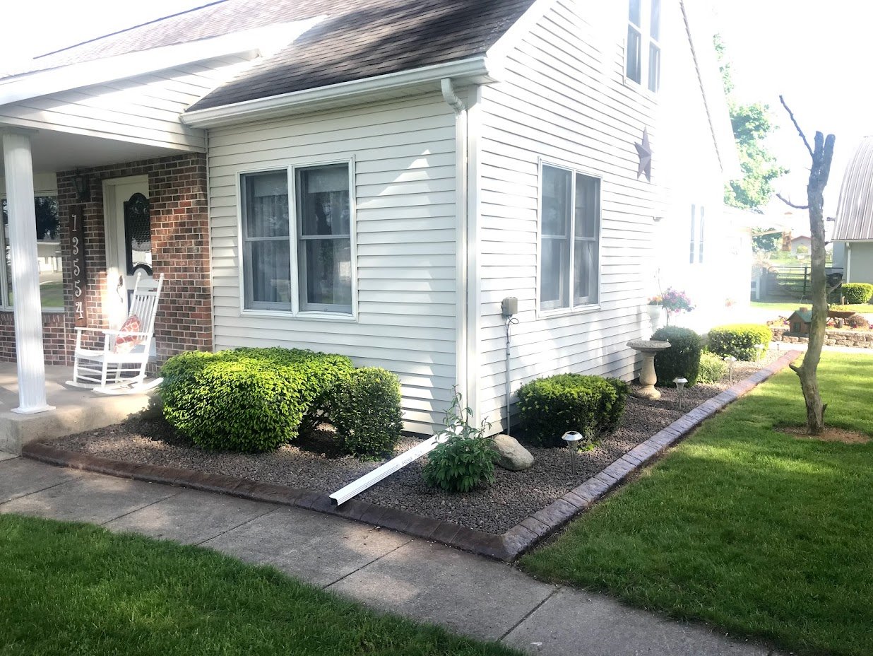 Custom Concrete Curbing Project