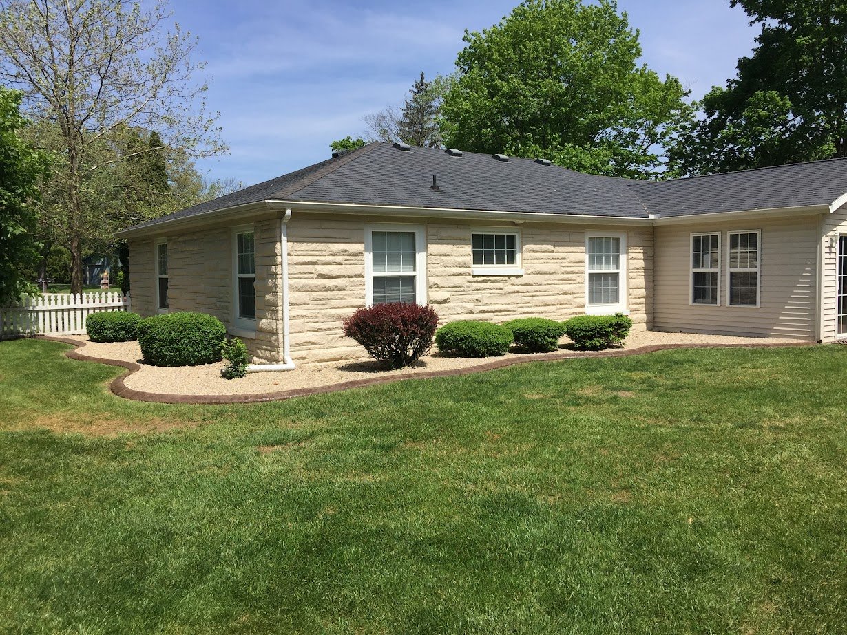Custom Concrete Curbing Project