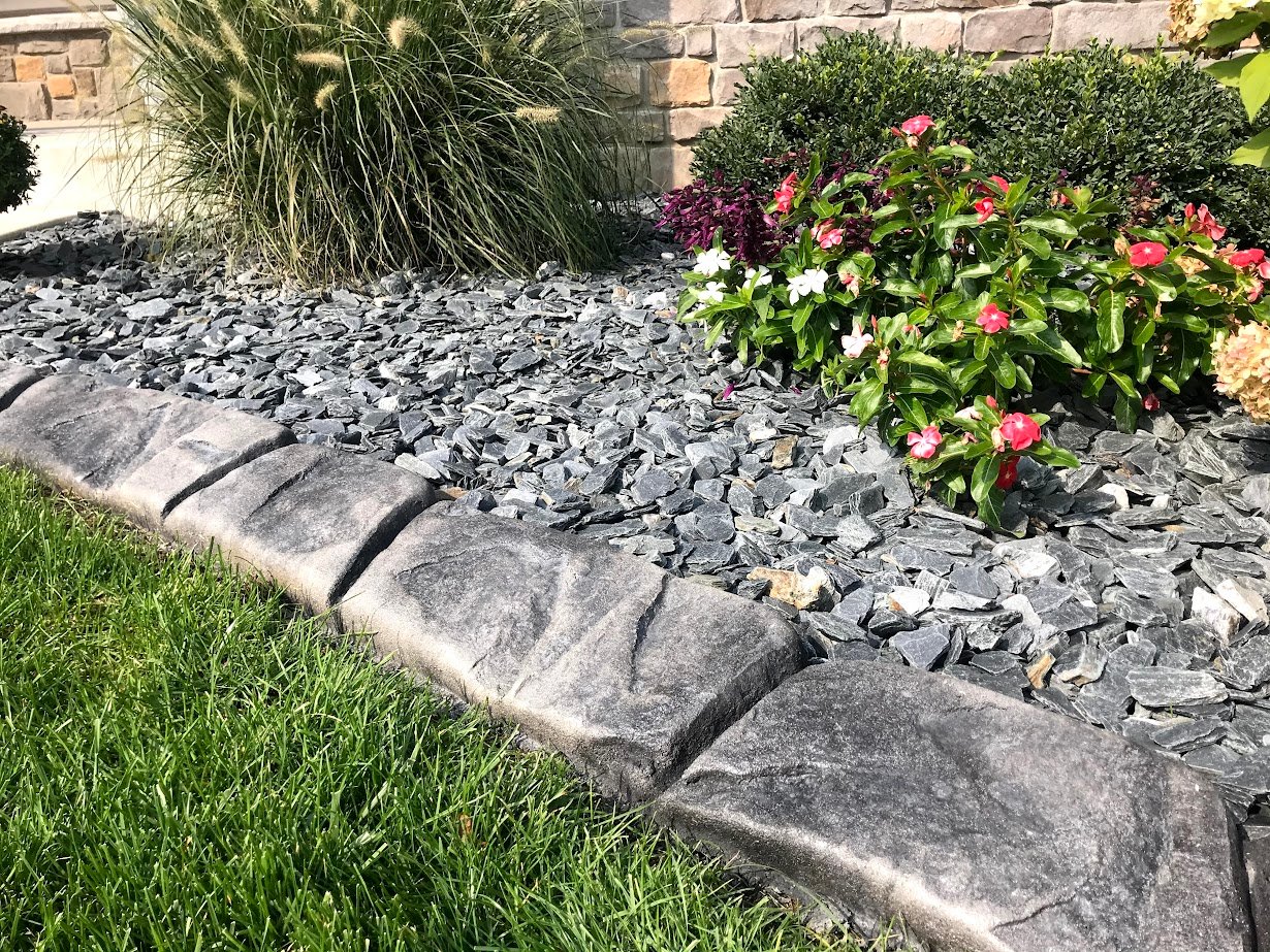 Custom Concrete Curbing Project