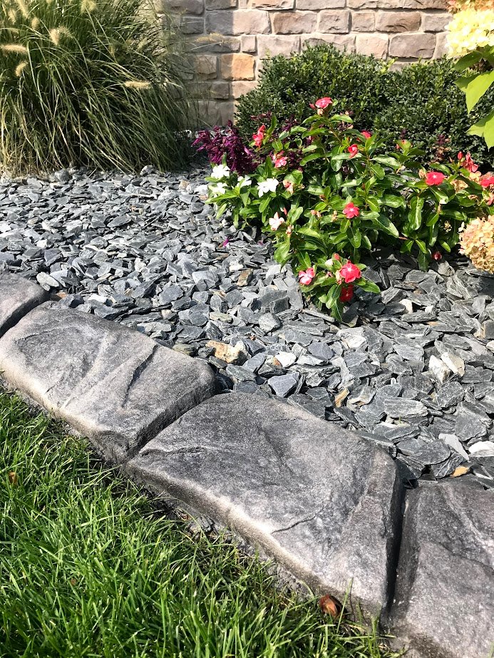 Custom Concrete Curbing Project