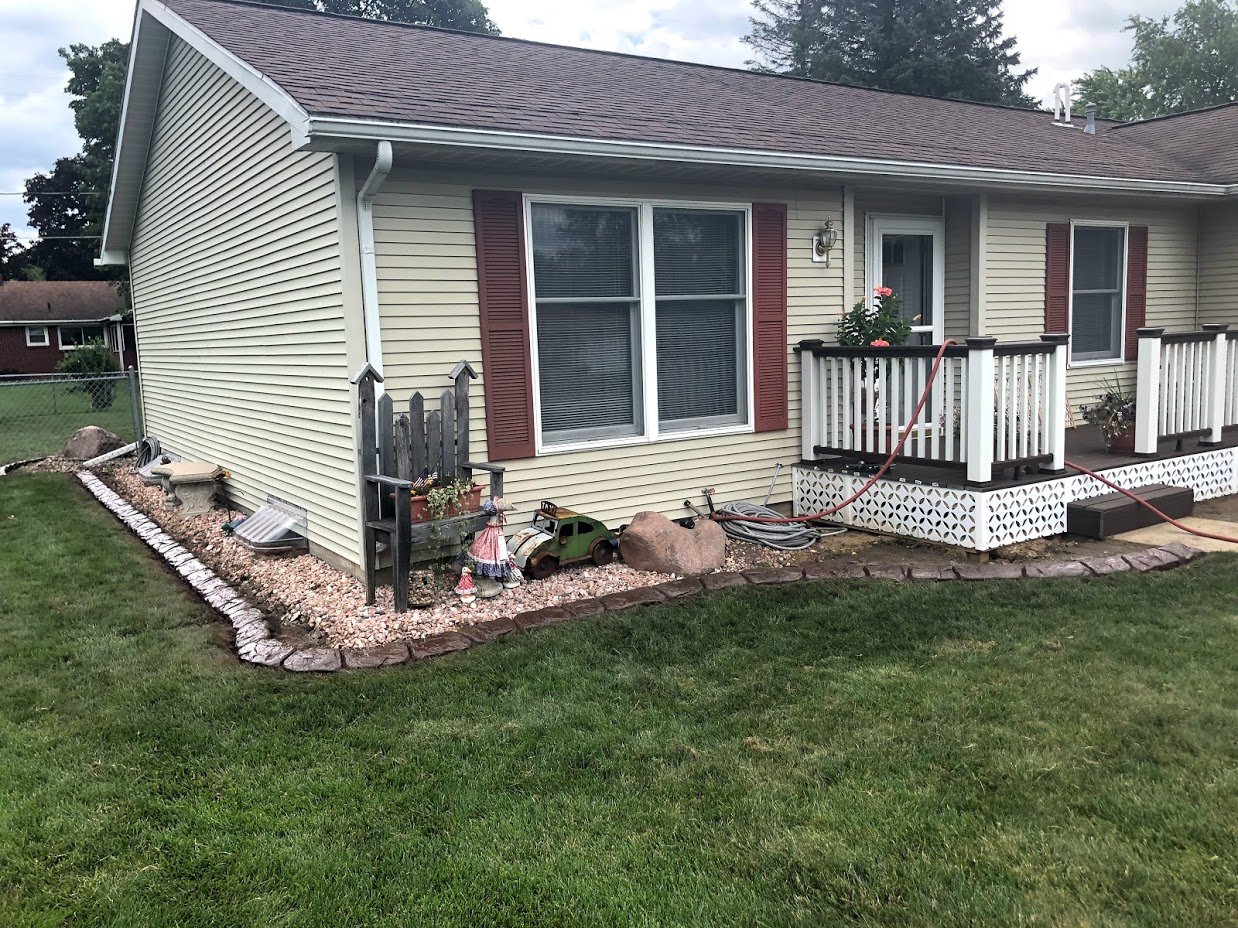 Custom Concrete Curbing Project