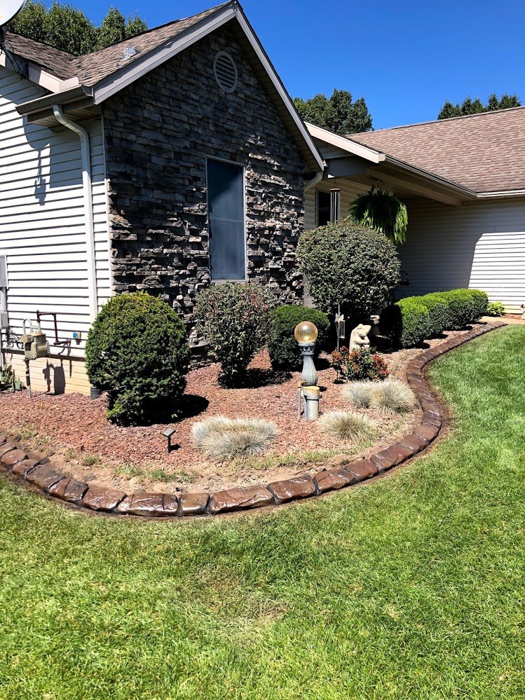 Custom Concrete Curbing Project