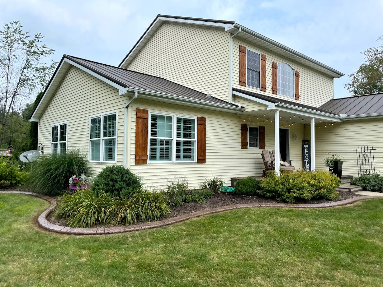 Custom Concrete Curbing Project